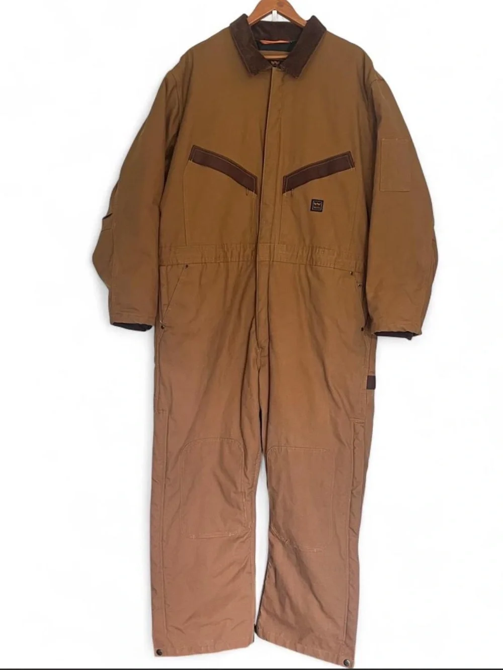Walls Men's Big Blizzard-Pruf Insulated Coverall, Pecan, 2XL